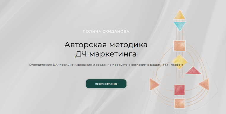 [Полина Скиданова] Авторская методика ДЧ маркетинга. Пакет Для работы и консультирования (2023)