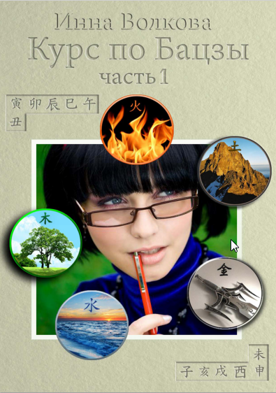[Инна Волкова] Бацзы. 4 столпа судьбы. 12 дворцов. Структуры (2022)