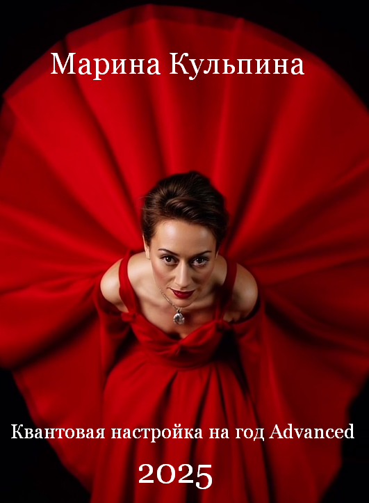 [Марина Кульпина] Квантовая настройка на год Advanced (2025)