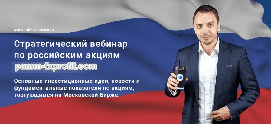 [Дмитрий Черемушкин] Стратегический вебинар по российским акциям (Март 2025)