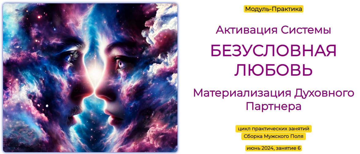 [Эмилия Франк] Активация системы безусловная любовь. Материализация духовного партнера (2024)