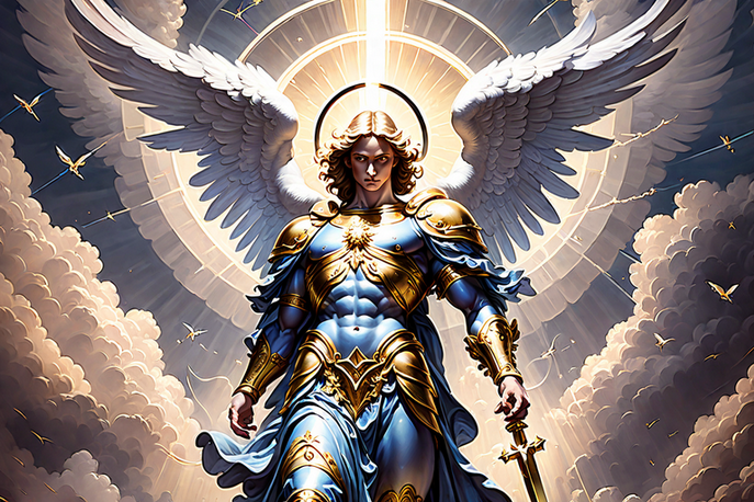 [Кирилл Гурин] Архангел Михаил (2024)