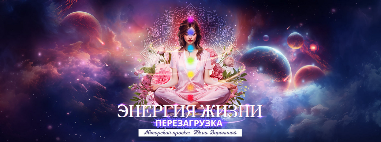 [Юлия Воронина] [Pozitivim] Энергия жизни. Перезагрузка. Гуру (2024)