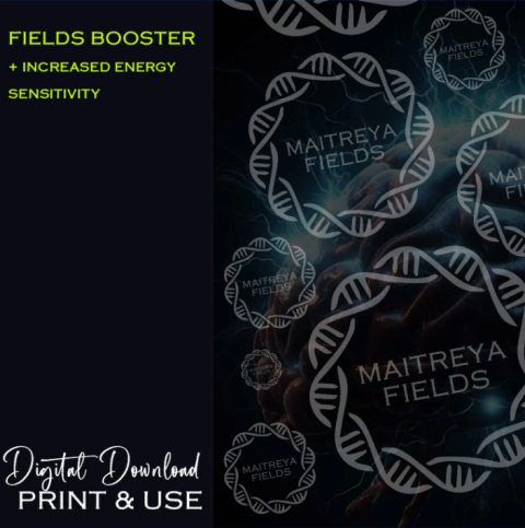[Maitreya Fields] DM Усилитель полей + повышенная чувствительность к энергии (2023)