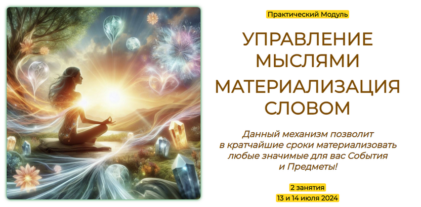 [Эмилия Франк] Управление мыслями. Материализация словом (2024)