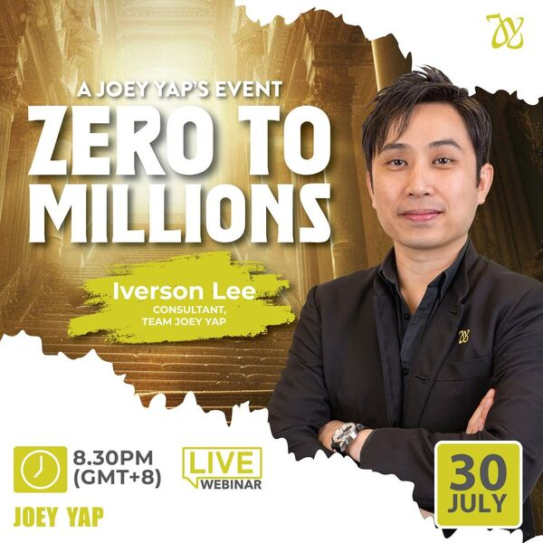 [Joey Yap Academy] Айверсон Ли — От нуля до миллионов (2024)