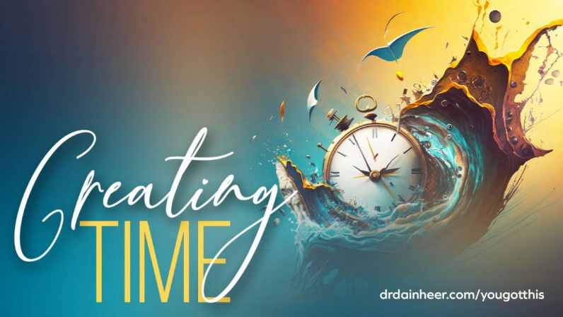 [Д-р Дейн Хир] "Ты справишься!" - Создание времени (2024)