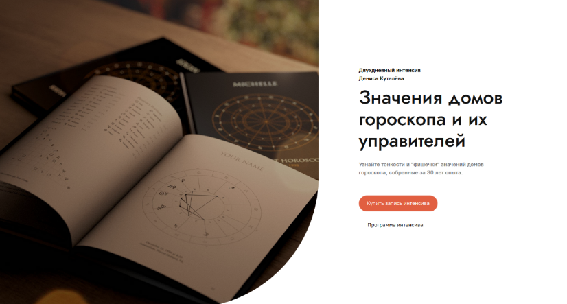 [Денис Куталев] Значения домов гороскопа и их управителей (2024)