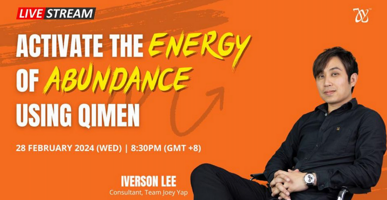 [Айверсон Ли] [Joey Yap Academy] Активизация энергии изобилия с помощью Ци Мень (2024)