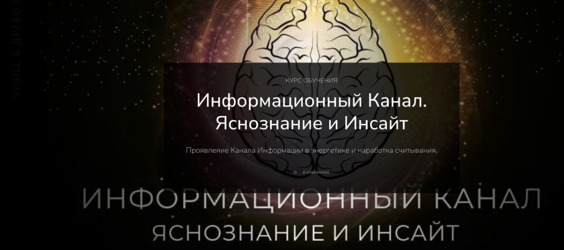 [Magnasledie] Lea Adje - Информационный Канал. Яснознание и Инсайт (2023)