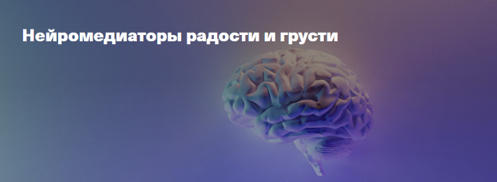 [Вячеслав Дубынин] [Дубынин о мозге] Нейромедиаторы радости и грусти (2023)