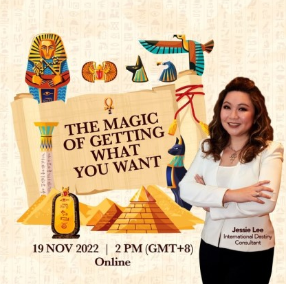 [Jessie Lee] Магия получения желаемого (2022)