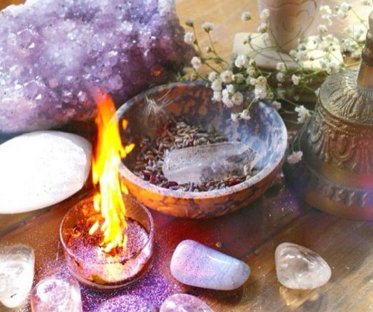 [Владамира] Чистка солью от порч и проклятий, крадников и перетягов (2022)