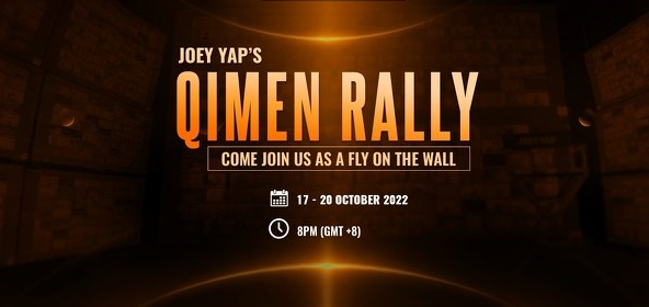 [Joey Yap] Ралли Ци Мэнь Qimen rally (2022)