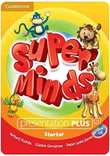 Super Minds Starter Presentation Plus - Super Minds Starter. Интерактивный учебник