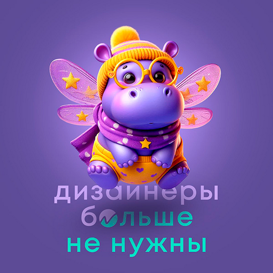 [Helen Fiolett] Дизайнеры больше не нужны (2025)