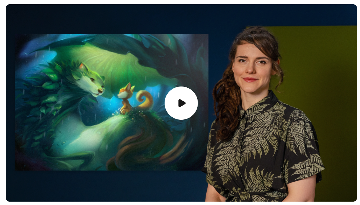 [Domestika] Дизайн фэнтезийных персонажей в Photoshop: создавайте волшебные миры (2024)