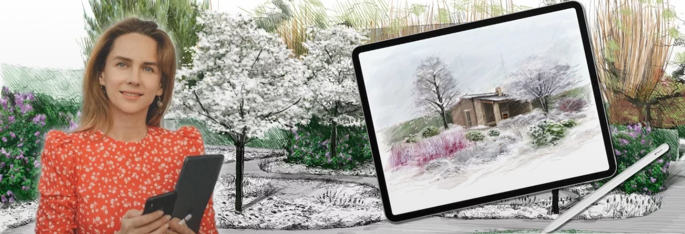 [Екатерина Шульце] Техника живых скетчей (2021)