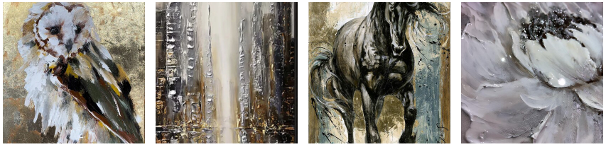 [Ольга Привалова] Художник-дизайнер интерьерных картин (2021)