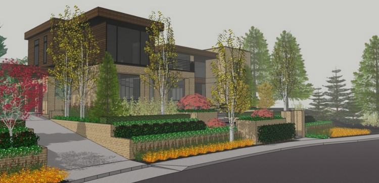 [Рита Радыгина] Ландшафтный дизайн в SketchUp (2023)