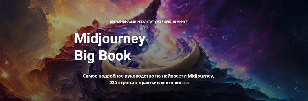 [Настя Гусева] Midjourney Big Book (2023)