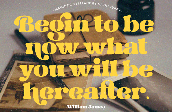 [Creativemarket] Magnific Font (2022)