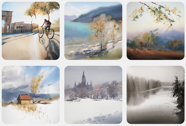 [Анастасия Лобуз] [kalachevaschool] Акварельное сознание. Тариф стандарт (2022)