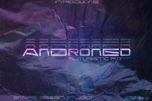 [Creativefabrica] Androned Font (2022)