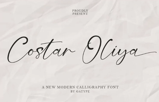 [Fontbundles] Costar Oliya (2022)