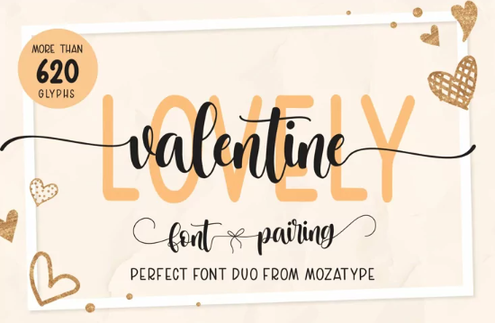 [Fontbundles] Lovely Valentina (2022)