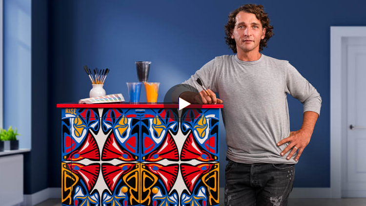 [LUCAS RISE] [Domestika] Декоративное рисование по мебели (2022)