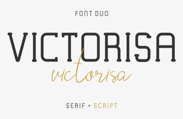 [Fontbundles] Victorisa Font (2022)