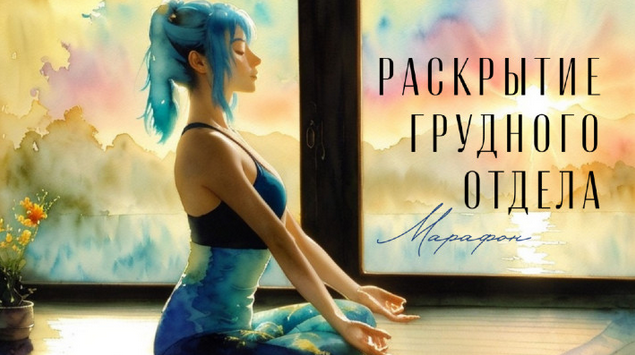 [Юлия Грошева] [Yulia.Stretch] Раскрытие грудного отдела (2023)