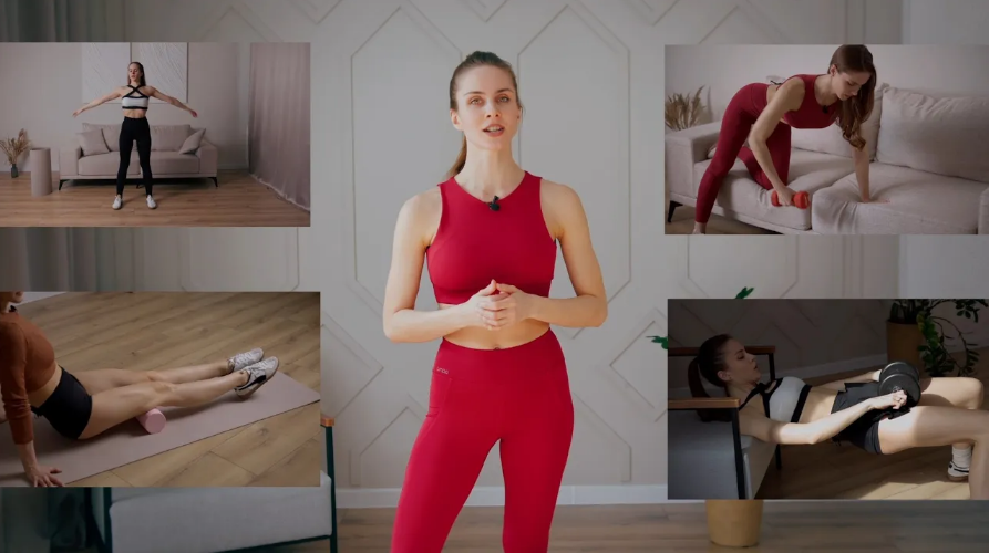 [Елизавета Зуйкова] [Liza Modelfit] Подтянутая фигура дома за 4 недели (2024)