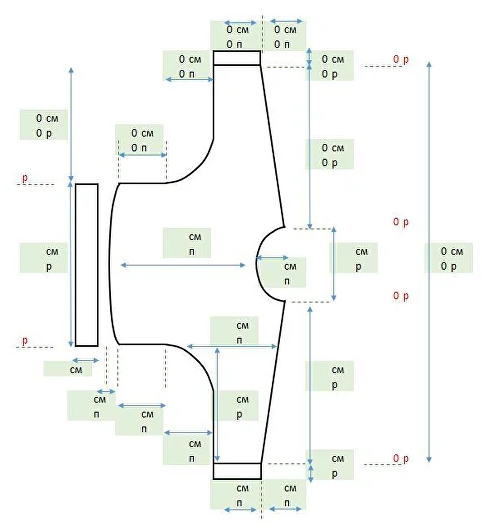 [Ольга Ерофеева] [Машинное вязание] Группа Поперечное вязание с цельнокроеным рукавом (2025)