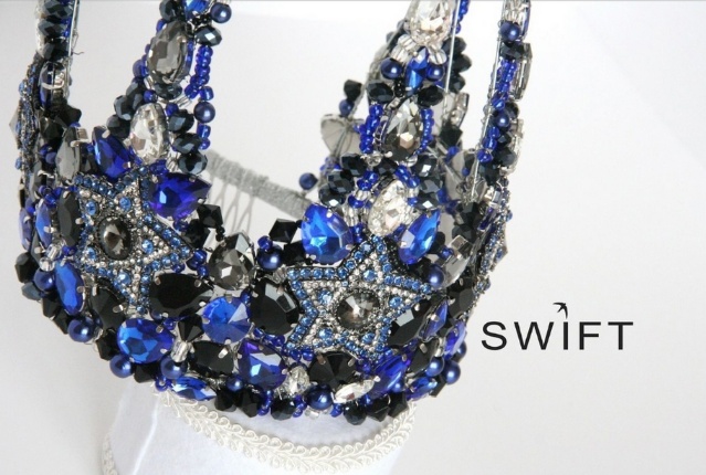 [Елена Войсова] [Elena Swift] [Бисер] Сказочная корона (2024)