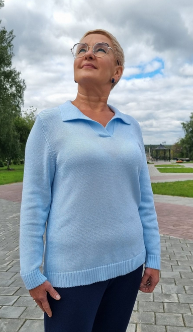 [Ольга Юрьева] [Вязание] Поло по полочкам (2025)