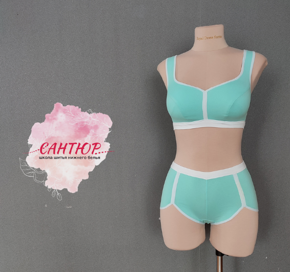 [Наталья Моргунова] [Сантюр] [Шитье] Моя дорогая Полли (2024)