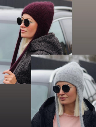 [Ксения Маликова] Шапка Skandi (2024)