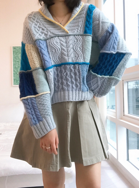 [morae knit] Свитер Puzzle (2024)