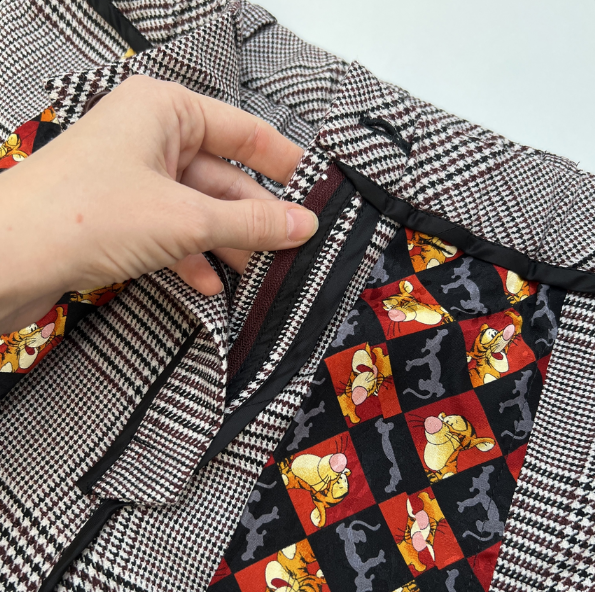 [Таня Замерова] [Шитьё] Работа с тканью в клетку. Раскрой + пошив (2024)