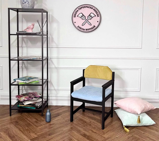 [formissblog] Елена Воробей ― Обновляем стулья (красим, перебиваем) (2023)