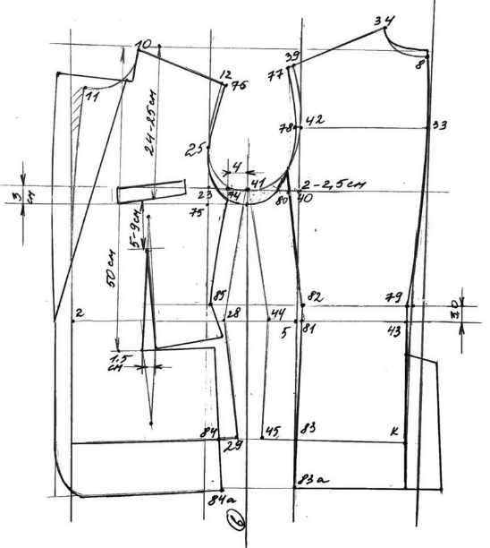 [Наталия Синицкая] [atelier_sinitskaya] Авторская методика по построению мужской одежды (2024)