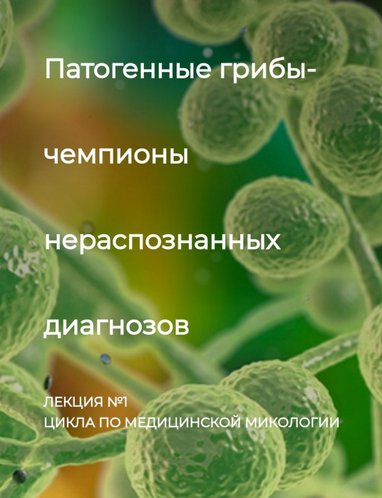 [Игорь Кауфман] Патогенные грибы - чемпионы нераспознанных диагнозов. Лекция №1 (2023)