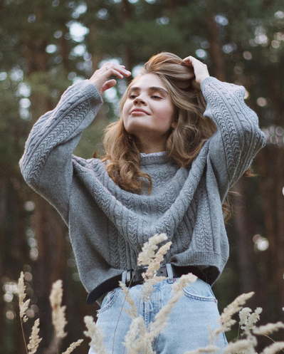 [Лиза Хупавка] [hupavka_liza] Джемпер Rosemary (2022)