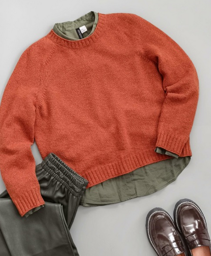 [Юлия Брэй] [Knit _Profi] Свитер Азарт (2023)