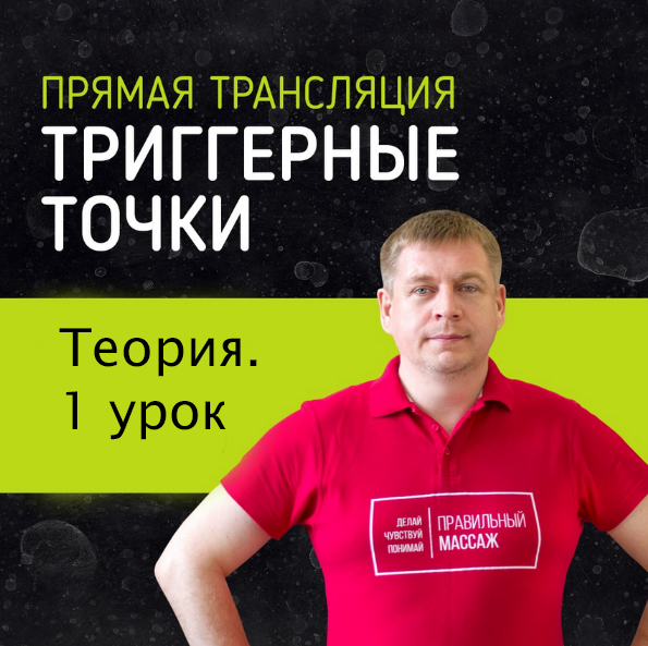[Максим Волков] [Grand Secret] Тригерные точки. Теория. Урок 1 (2023)