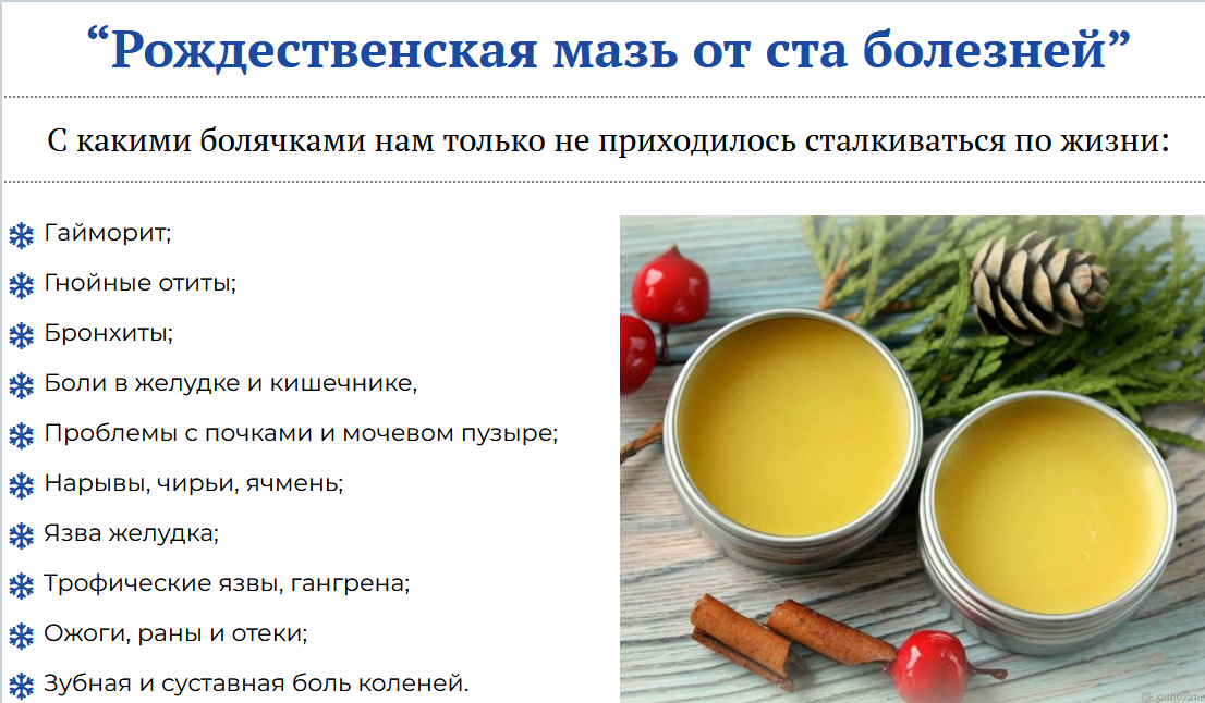 [Вера Войнова] Рождественская мазь от ста болезней (2022)