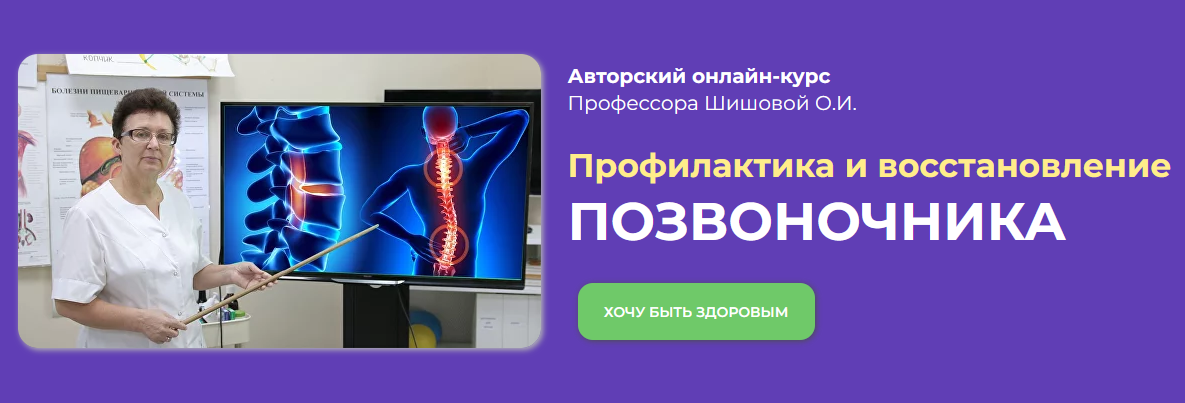 [Ольга Шишова] Профилактика и восстановление позвоночника (2022)