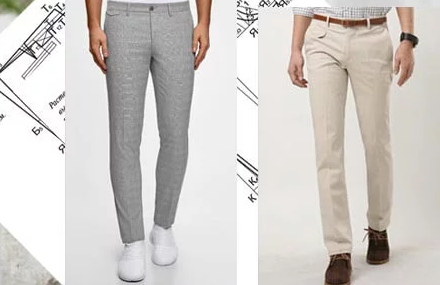 [Галина Коломейко] [Шитье] Современные мужские брюки (2023)